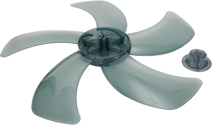 16 Inch Fan Blade Replacement, 375mm AS Plastic Low Noise High - Image 4