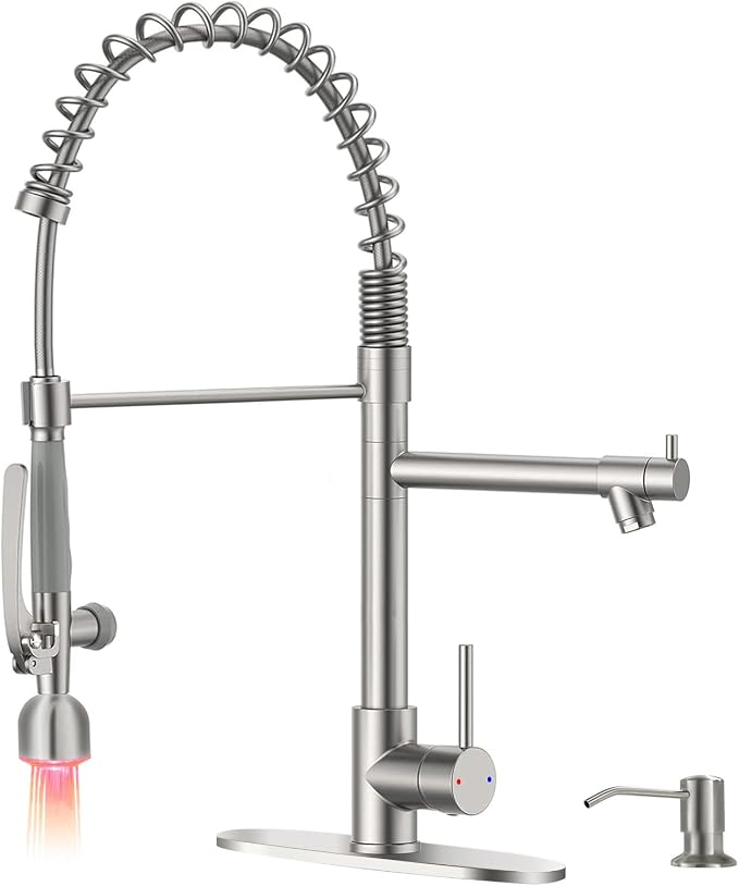 Fapully Commercial Kitchen Faucets by Fapully