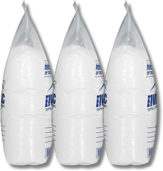 2-N-1 Water-Filtering | Super Absorbent & Encapsulant Spill Cleanup up to 648lbs - Image 3