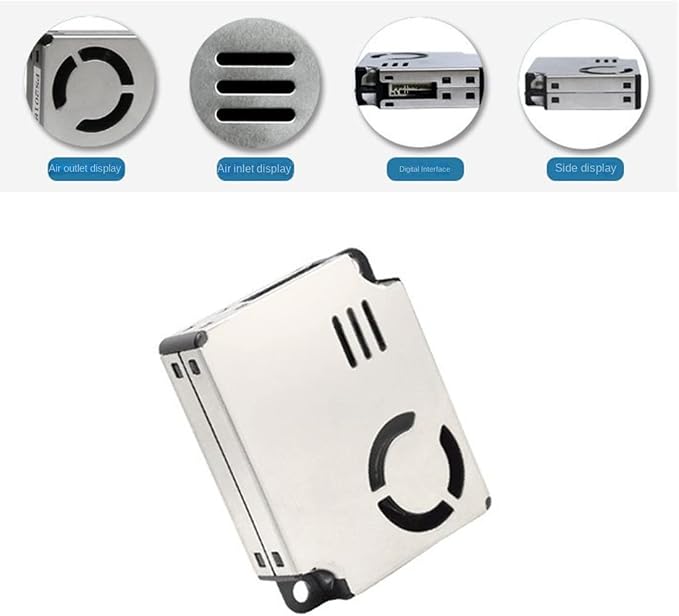 PMS9103M PM2.5 Dust Particle Sensor Module Detects PM2S-3 Indoor Quality - Image 3