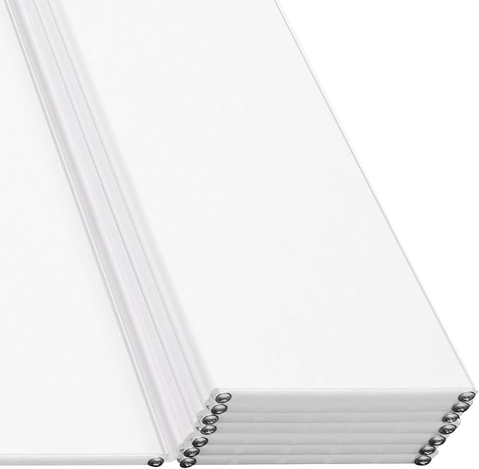Bathtub Cover 70.8" x 31.5" Folding PVC Bathtub Cover Adjustable Anti-dust Shutter Bath Lid Insulation Bathtub Tray for Most Tubs in Home, Bathroom, Spa (White)