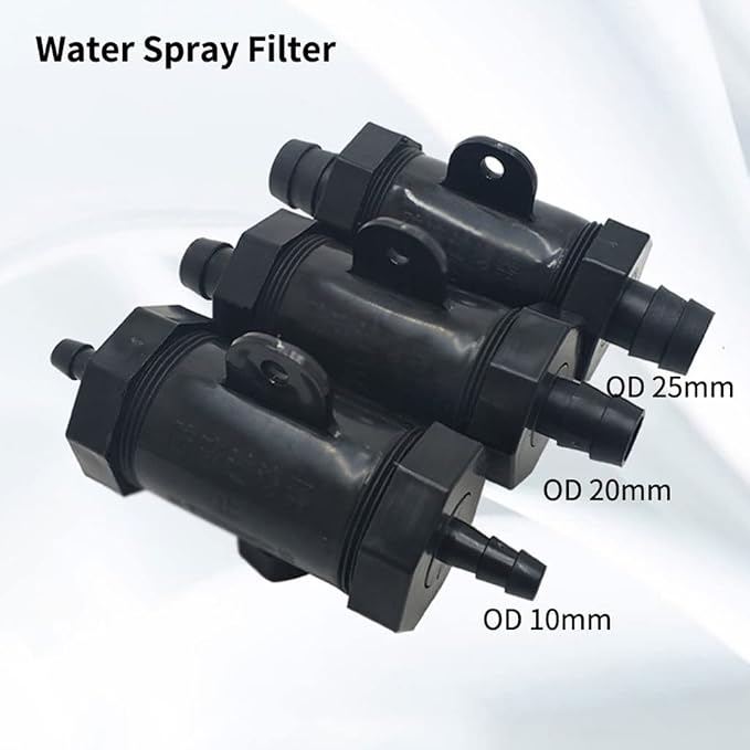 Agricultural pump filter, 10/20/25mm Pagoda Hose Filter, Sprayer Car Washing - Image 3