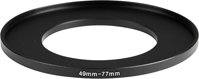 49-77mm Metal Step-Up/Down Ring Adapter Compatible - Image 3