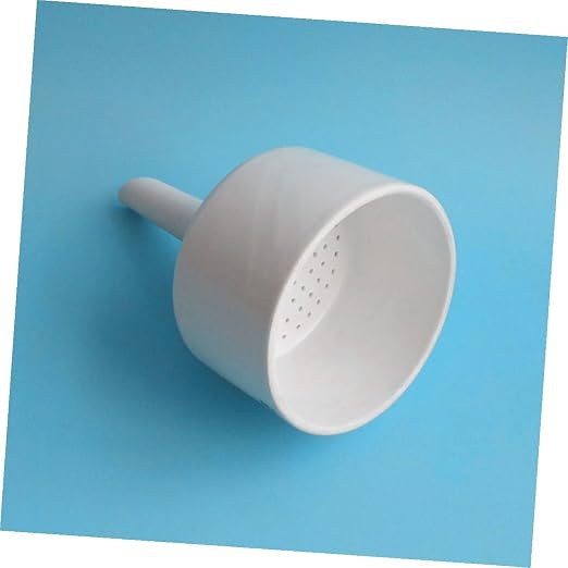 Veemoon 2pcs Buchner Funnels Set 100ml and 60ml White Scientific Filter Funnels - Image 5