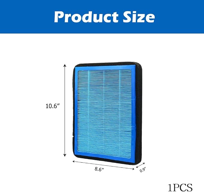 Cabin Air Filter with Activated Carbon, - Image 2