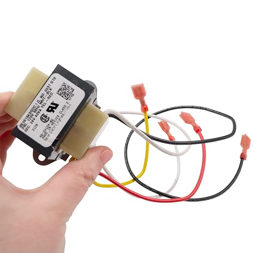 Supplying Demand 46-24124-06 HVAC Transformer 40 VA 120/24V Channel 2 Hole - Image 6