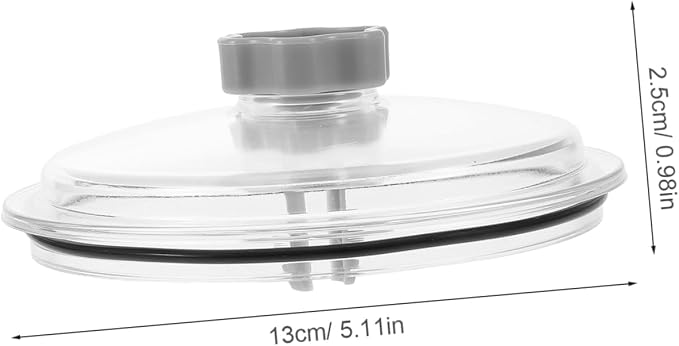 Replacement Cap for Pool Filter Pump Spa Filter Pump Gasket Cap Sand Trap Cover - Image 2