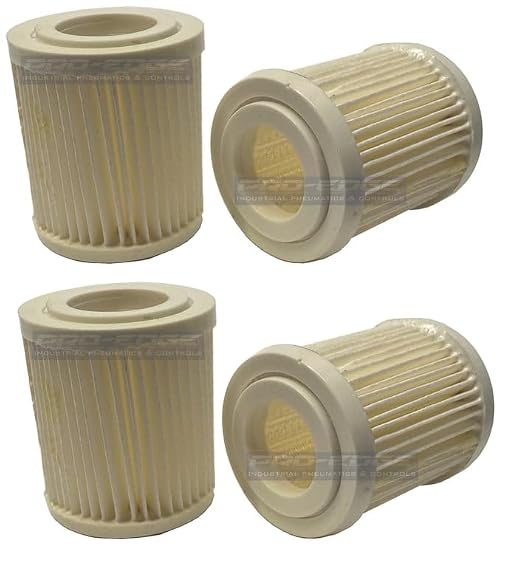 Arrow Pneumatics 3 Micron Replacement Filter Element EK35-3, Particulate by Unknown