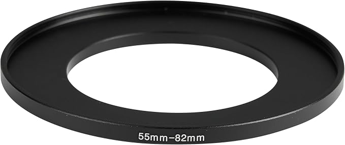 55-82mm Metal Step-Up/Down Ring Adapter Compatible - Image 2