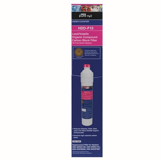 Watts Premier H2O-F13 Pure H2O LVOC Carbon Block Filter Replacement - Image 8