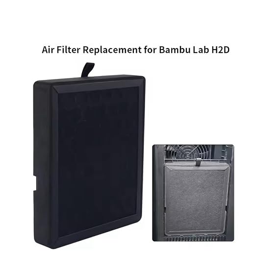 Filter for Bambu Lab H2D 3D Printer Filament Purifier Activated Carbon Air - Image 6