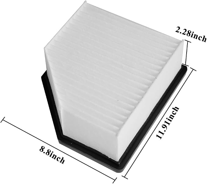 165466RA0A Engine Air Filter Compatible - Image 3