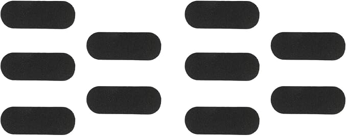 10pcs Ceiling Fan Filters, Activated Coconut Shell Carbon Filter, Easy Stick - Image 7