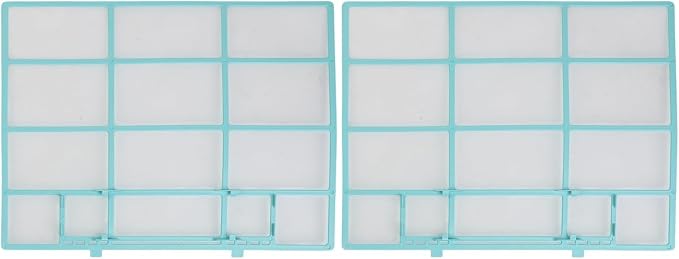 2pcs Indoor Hanging Air Conditioner Filter Accessories, Plastic Air Outlet Dust - Image 2