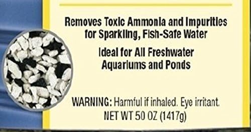 Marineland Diamond Blend 50 Ounces, Ammonia-Neutralizing Zeolite And Carbon - Image 5