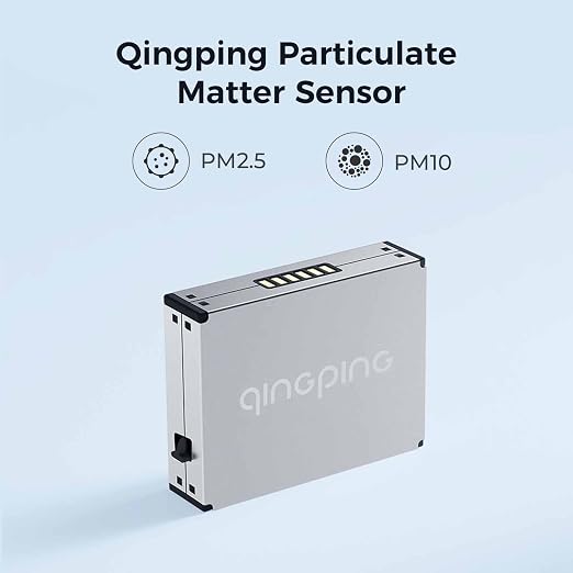 Qingping PM Sensor, Laser Scattering Principle - Image 2