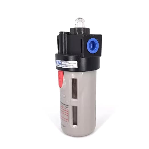 Compressed Air Line Lubricator Airtac BL4000 1/2'' NPT 0-145 Psi Oil by Unknown