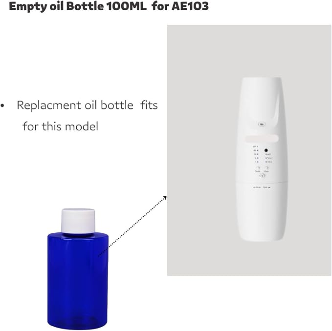 Repalcement Empty Oil Bottle for AE103 Plug in Wall Diffuser, Refill Essential - Image 5