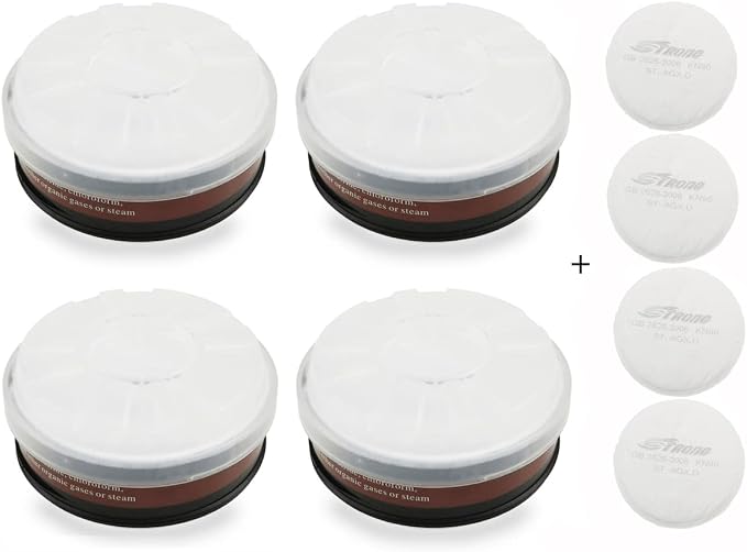 LDY-3 P-A-1 Filter Cartridge Against Organic Vapors and Dust by SYINE