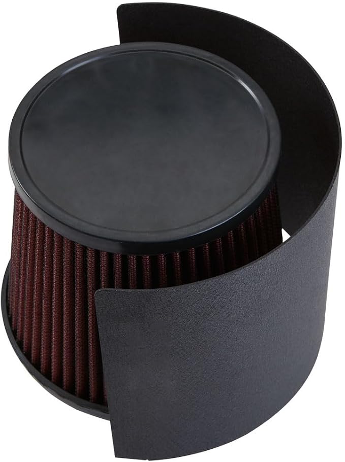 Kyostar Universal Steel Air Filter Heat Shield Cover Burning Air Intake Filter - Image 8