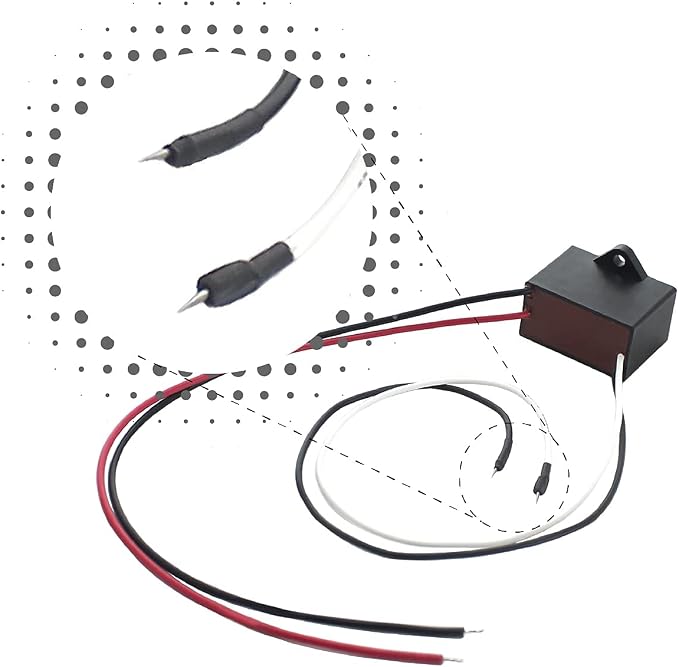 Bipolar Ion Generator Module, AC 110V 60Hz Positive and Negative Ionization - Image 2