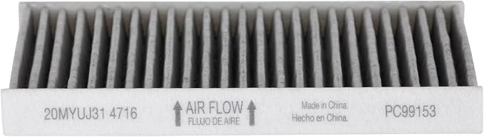PG PC99153 Activated Charcoal Cabin Air Filter | Fits 2007-2018 BMW X5 3.0L - Image 5