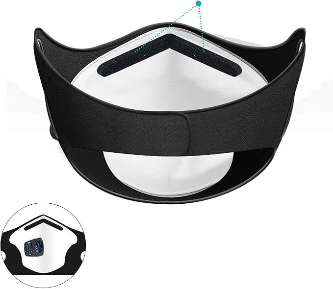 Personal Wearable Air Purifiers，Travel-Size Air Purifiers, Head-mounted - Image 7