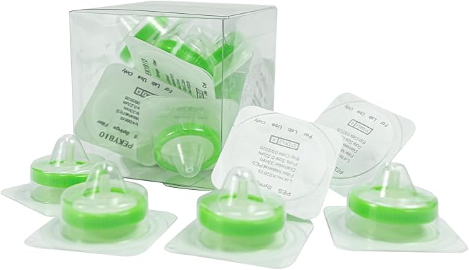 PEKYBIO Sterile Syringe Filter PES Hydrophilic Filtration 0.22μm Pore Size - Image 2