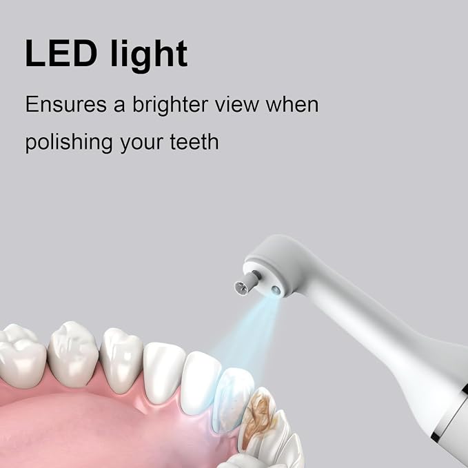 Tooth Polisher and Plaque Remover, Teeth Cleaning Tools - Image 6