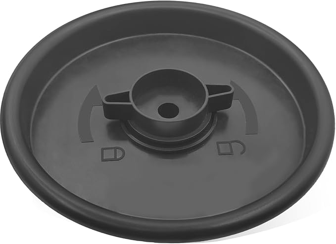Retainer Cover Cap Fits Selected Vacmaster 5-20 Gallon, fits All Hart Vacuum by LVJUSEN