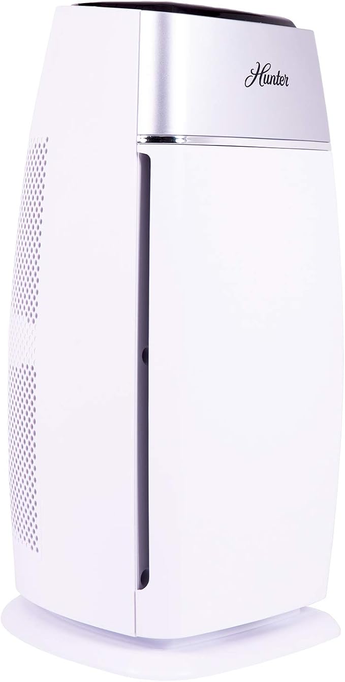 Hunter Fan Company HP100WHS Air Purifier, Small Tower by HunterFanCompany