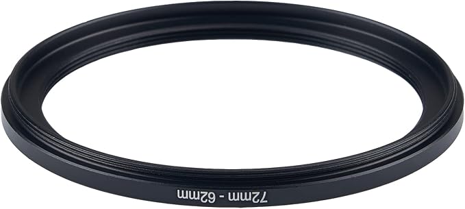 72mm Lens to 62mm Camera Lens Adapter 72mm to 62mm Step Down Ring Adapter Ring - Image 2