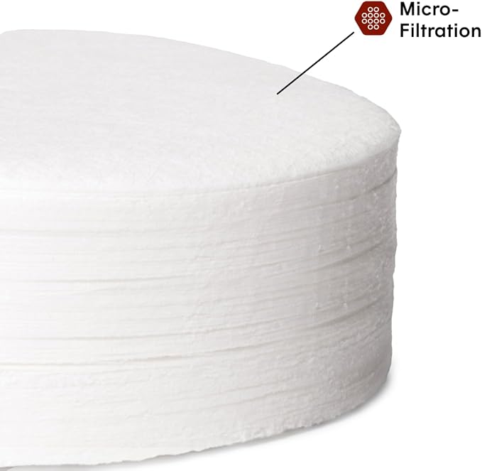 AeroPress Coffee Maker White Paper Micro-Filters, Compostable Coffee Filters - Image 4