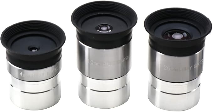 Multi-Coated Telescope Eyepiece Set by STARBOOSA