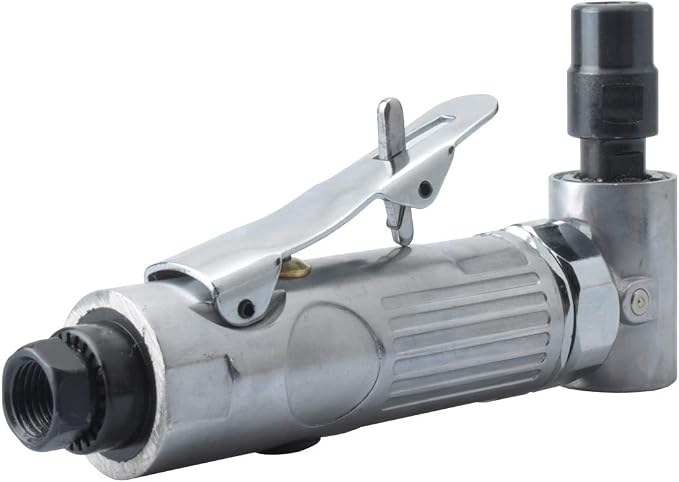 1/4-Inch 90° Angle Air Die Grinder, Mini Pneumatic Angle Die Grinder, Compact - Image 4