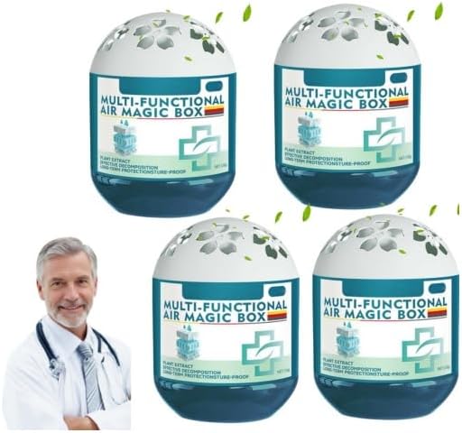 Indoor Air Purification Dust Removal Magic Box, Mutomatic Dust-Sucking Dusts by Unknown