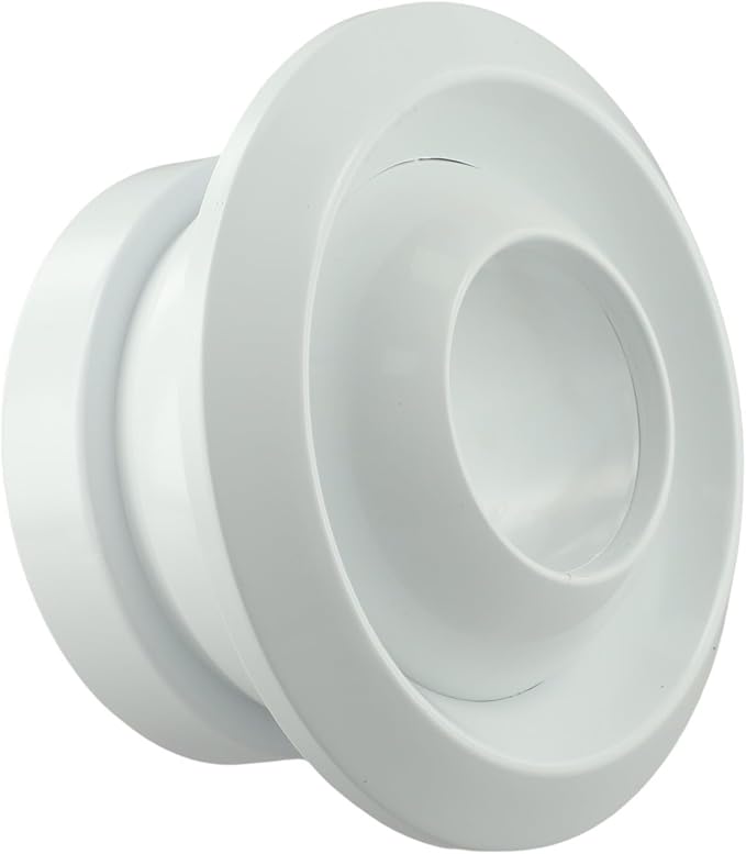 ABS Round Air-Conditioning Exhaust Vents, 360 Degree Rotating Spherical Jet - Image 7