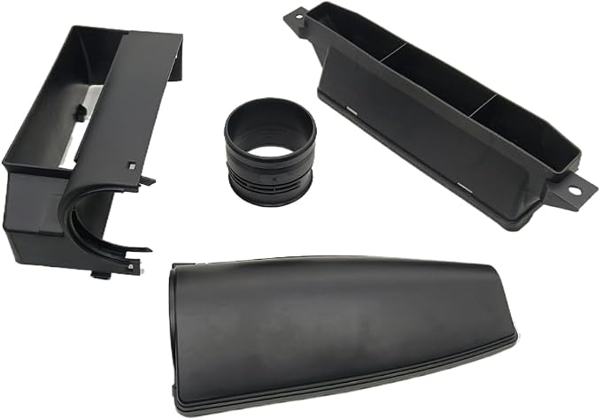 4Pcs Air Intake Guide Inlet Duct Cover Lid Assembly 1K0805965J 1K0805962E by McrGinly