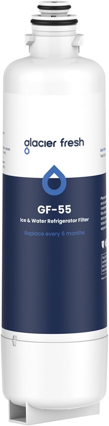 GLACIER FRESH Replacement for Bosch 11025825 Ultra Clarity Pro Refrigerator by GLACIERFRESH