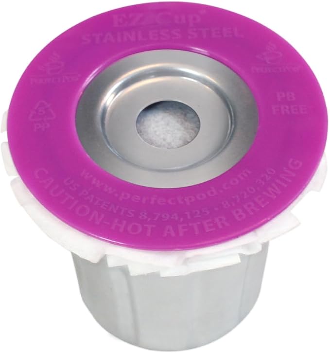 EZ-Cup Stainless Steel 1-Stream Reusable K Cup Coffee Pod - Image 5