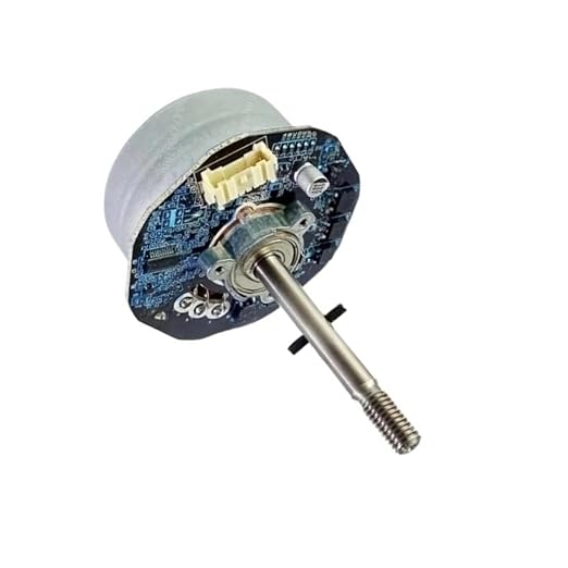 12V Outrunner Brushless Motor 48F704M460 DC Fan Inverter Motor PWM Speed - Image 5