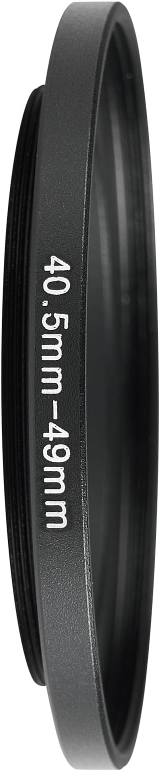 40.5-49mm Metal Step-Up Ring Adapter Compatible - Image 2