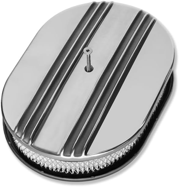 Tall Valve Covers For SBC 283 305 327 350 400 1958-1986 and 12" Oval Air - Image 4