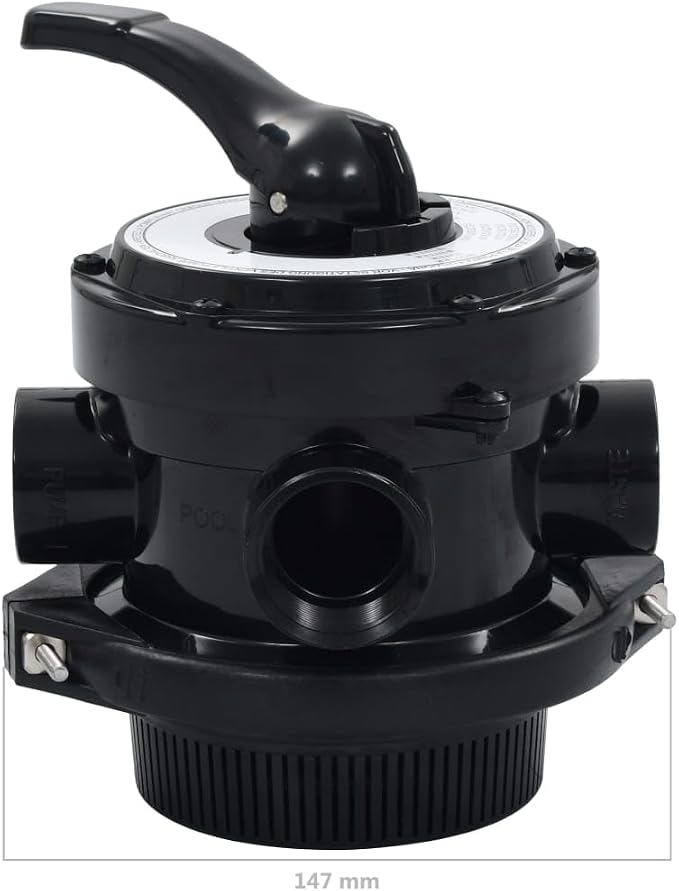 vidaXL 4-way Multiport Valve for Pool Sand Filter - Image 5