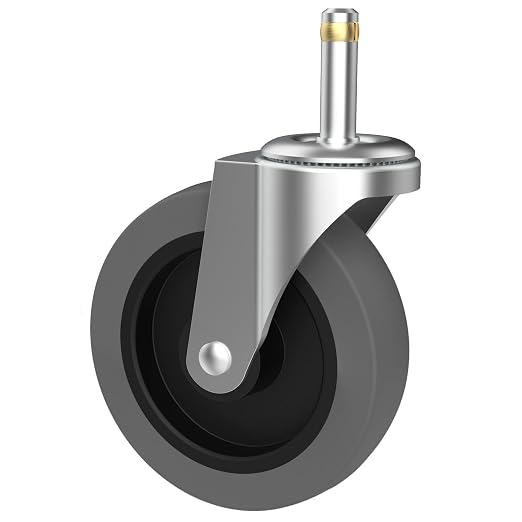 RILIDRI 4-Inch Swivel Stem Caster - Image 9