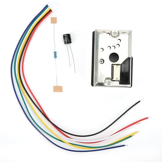 GP2Y1014AU0F PM2.5 Sensor – Optical Dust Detection System Electronic Components by Chiffonade