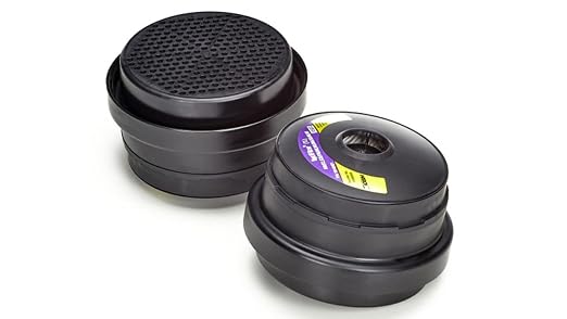 MSA 10080456 OptimAir TL Powered Air-Purifying Respirator Cartridge - Image 7