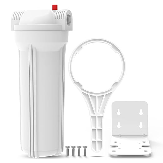 SimPure Whole House Water Filter Housing, Inline Water Filter by SimPure_Water