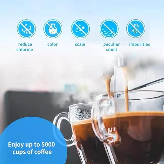 Coffee Filter Compatible with Philips AquaClean, CA6903 Aqua Clean Water Filter - Image 5