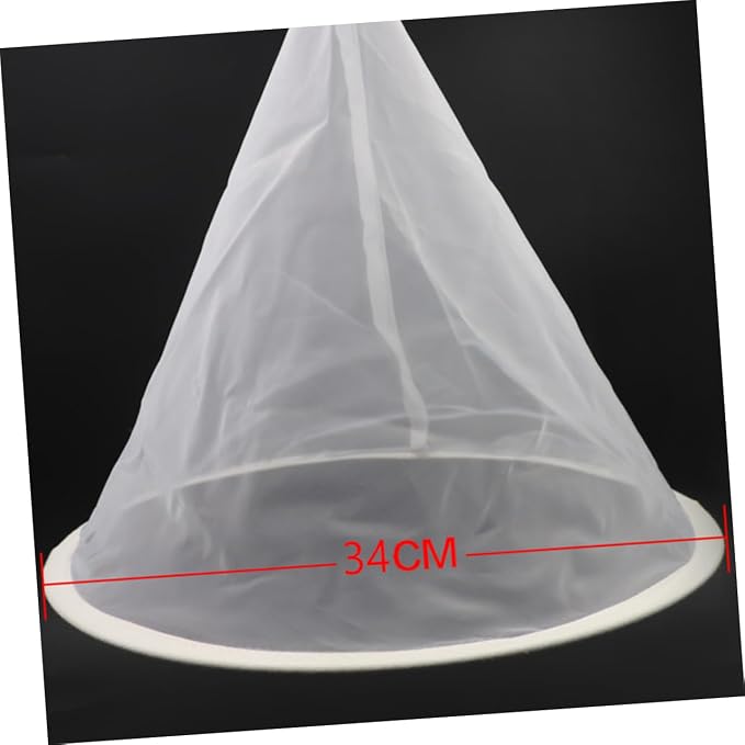 KICHOUSE Practical Mesh Honey Filter Tool Gauze Filter Net - Image 4